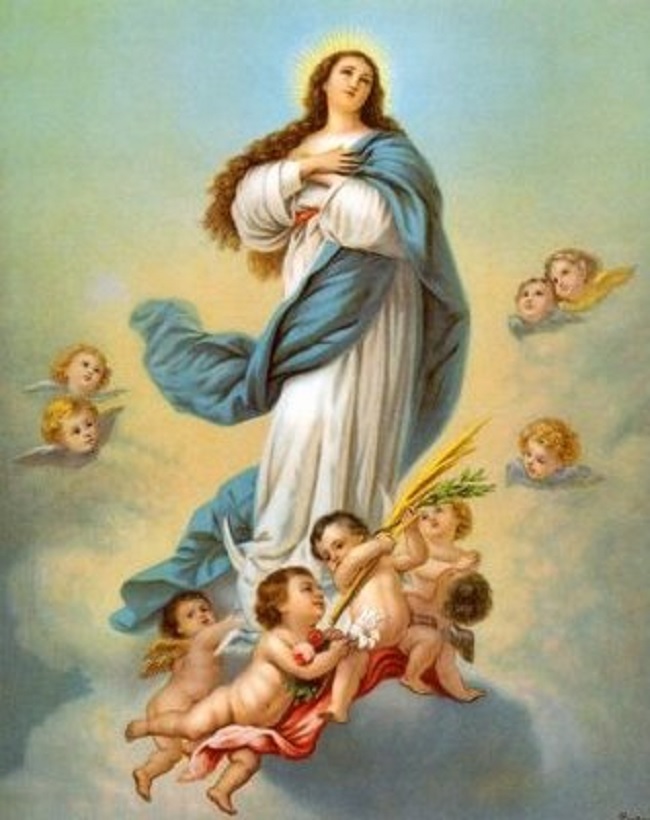 Virgen De La Asunción Con Fiesta De Honor En Casi 12 Paises Julio